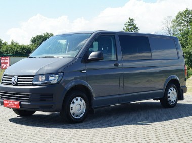 Volkswagen Transporter Salon PL Brygadówka 6 osób Hak VAT 23 %-1