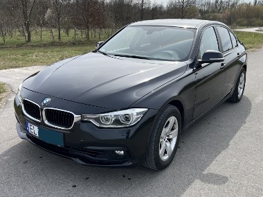BMW Seria 3 F30 1.5 318i automat, salon PL, stan bdb, Łódź-1