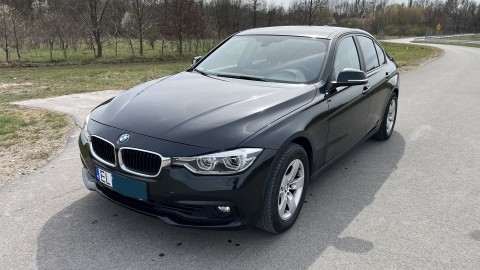 BMW Seria 3 F30 1.5 318i automat, salon PL, stan bdb, Łódź