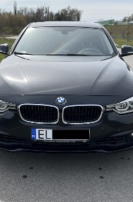 BMW Seria 3 F30 1.5 318i automat, salon PL, stan bdb, Łódź-2