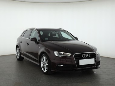 Audi A3 III (8V) , Salon Polska, Automat, Navi, Xenon, Bi-Xenon, Klimatronic,-1
