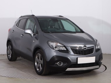 Opel Mokka , Serwis ASO, Skóra, Xenon, Klimatronic, Tempomat, Parktronic-1