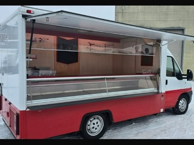 Fiat Ducato Ducato Autosklep wedlin Sklep Gastronomiczny Food Truck Foodtruck 20-1
