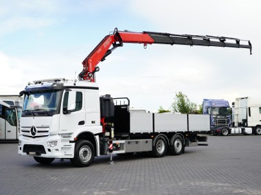 2543 / 6 X 2 / SKRZYNIOWY + HDS / FASSI F 295 / WYS. 16,5 M -1