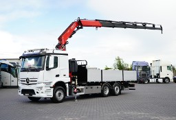 Mercedes-Benz Actros 2543 / 6 X 2 / SKRZYNIOWY + HDS / FASSI F 295 / WYS. 16,5 M