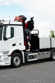 2543 / 6 X 2 / SKRZYNIOWY + HDS / FASSI F 295 / WYS. 16,5 M -2