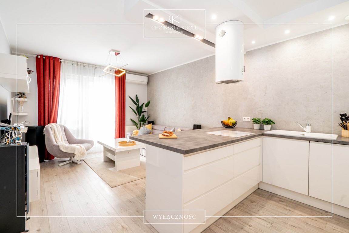 Mieszkanie na sprzedaż, 3 pokoje, 60 m², Poznań