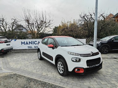 Citroen C3 III 1.2 Benzyna Zarejestrowany 82 KM Przebieg-89 563 km-1