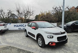Citroen C3 III 1.2 Benzyna Zarejestrowany 82 KM Przebieg-89 563 km