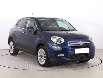 Fiat 500X I , Salon Polska, Automat, Skóra, Navi, Klimatronic, Tempomat,