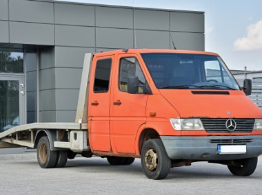 Sprinter Laweta 412D! Bliźniak!-1