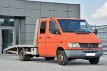 Mercedes-Benz Sprinter Sprinter Laweta 412D! Bliźniak!