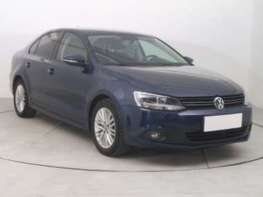 Volkswagen Jetta VI , Salon Polska, Serwis ASO, Klimatronic, Tempomat, Parktronic-1