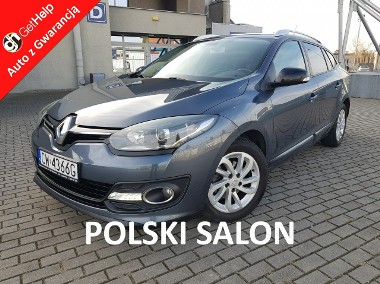 Renault Megane IV 1,5 dCi Salon Polska Klimatronik Zarejestrowany Gwarancja-1