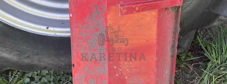 Massey Fergusson 32 kombajn - osłona lewa koła-1