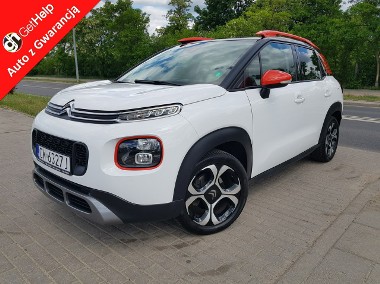 Citroen C3 Aircross 1,2 Turbo HeadUp Navi Panorama Grip Control Zarejestrowany Gwarancja-1