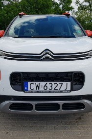 Citroen C3 Aircross 1,2 Turbo HeadUp Navi Panorama Grip Control Zarejestrowany Gwarancja-2