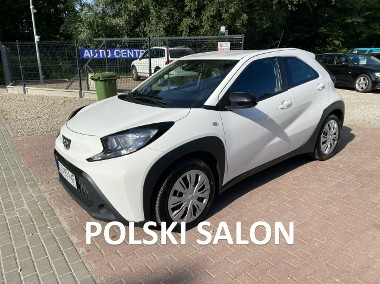 Toyota Aygo X I rej 2023 polski salon bezwypadkowy-1