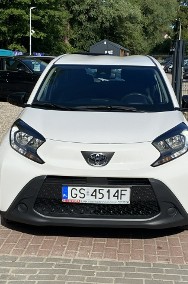 Toyota Aygo X I rej 2023 polski salon bezwypadkowy-2