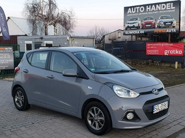 Hyundai i10 II 1,2 /LEDY/Alufelgi/Podgrzewana kierownica+fotele/Zestaw głośnomówiąc-1