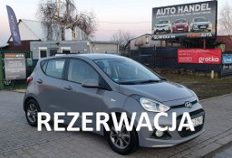 Hyundai i10 II 1,2 /LEDY/Alufelgi/Podgrzewana kierownica+fotele/Zestaw głośnomówiąc