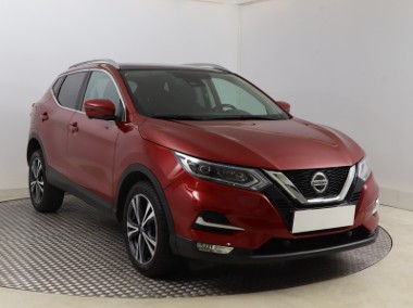 Nissan Qashqai II , Salon Polska, Serwis ASO, Automat, Navi, Klimatronic,-1