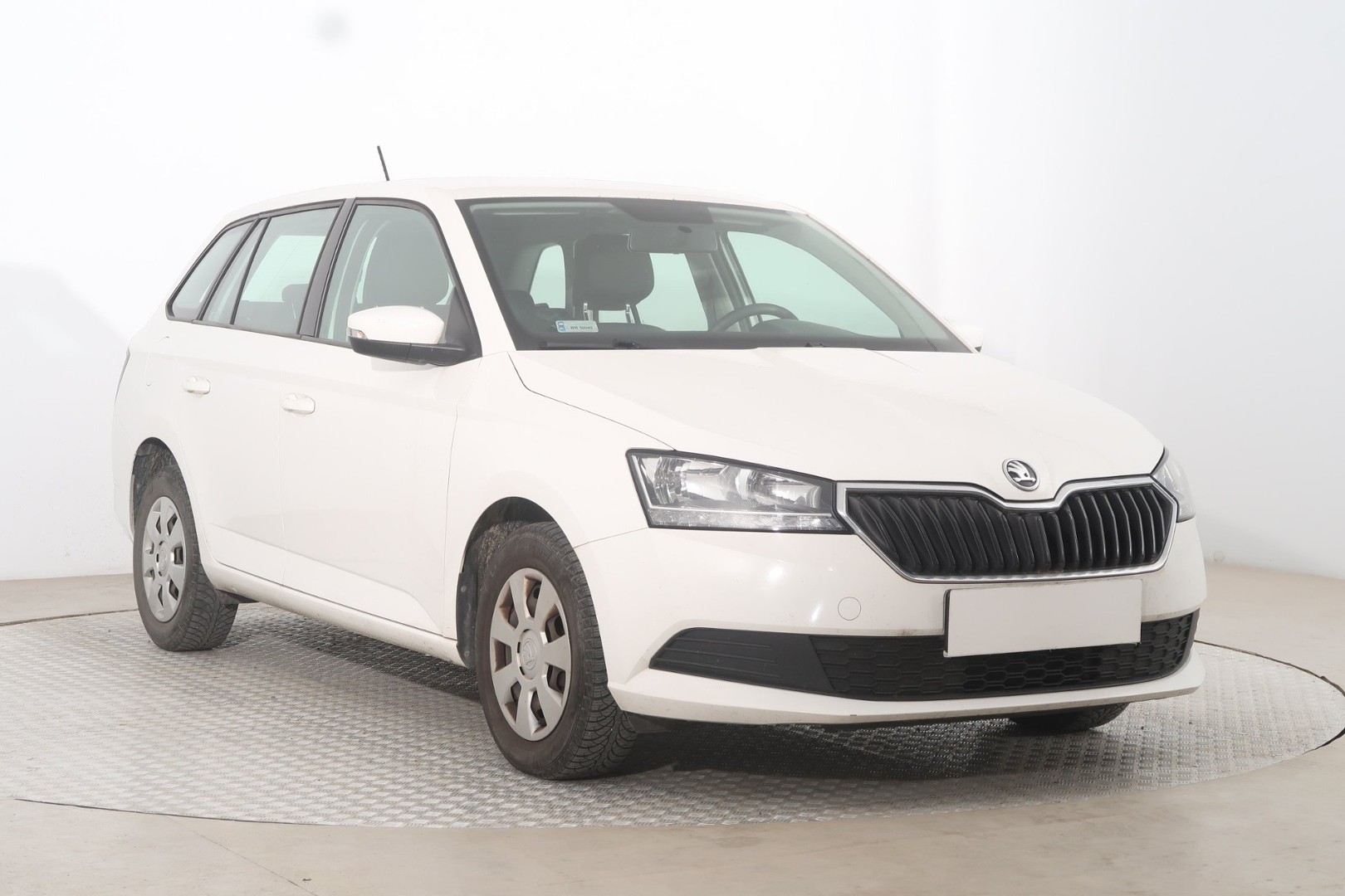 Skoda Fabia III , Salon Polska, Serwis ASO, VAT 23%, Klima