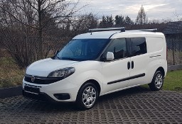 Fiat Doblo II MAXI 5-OSÓB DŁUGI KLIMA 6-BIEGÓW KRAJOWY I-WŁAŚCICIEL