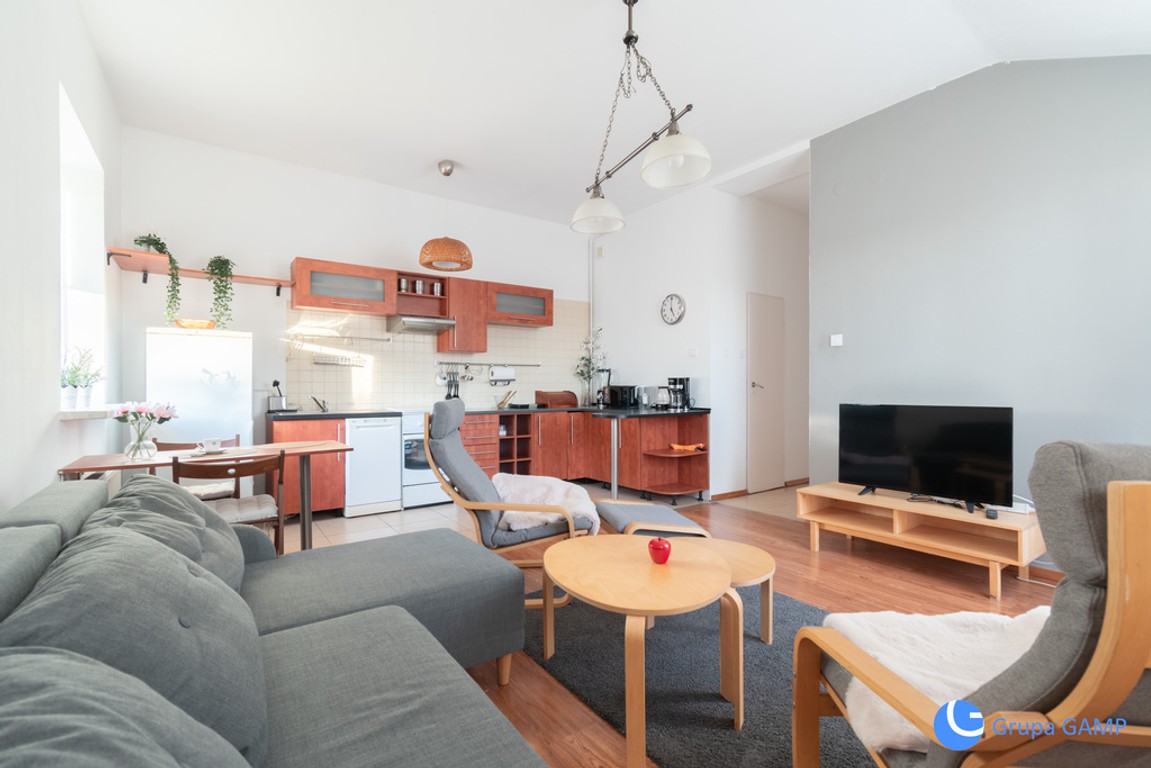 2 pok. 60 m² *Armii Krajowej* balkon*piwnica - Widok 4