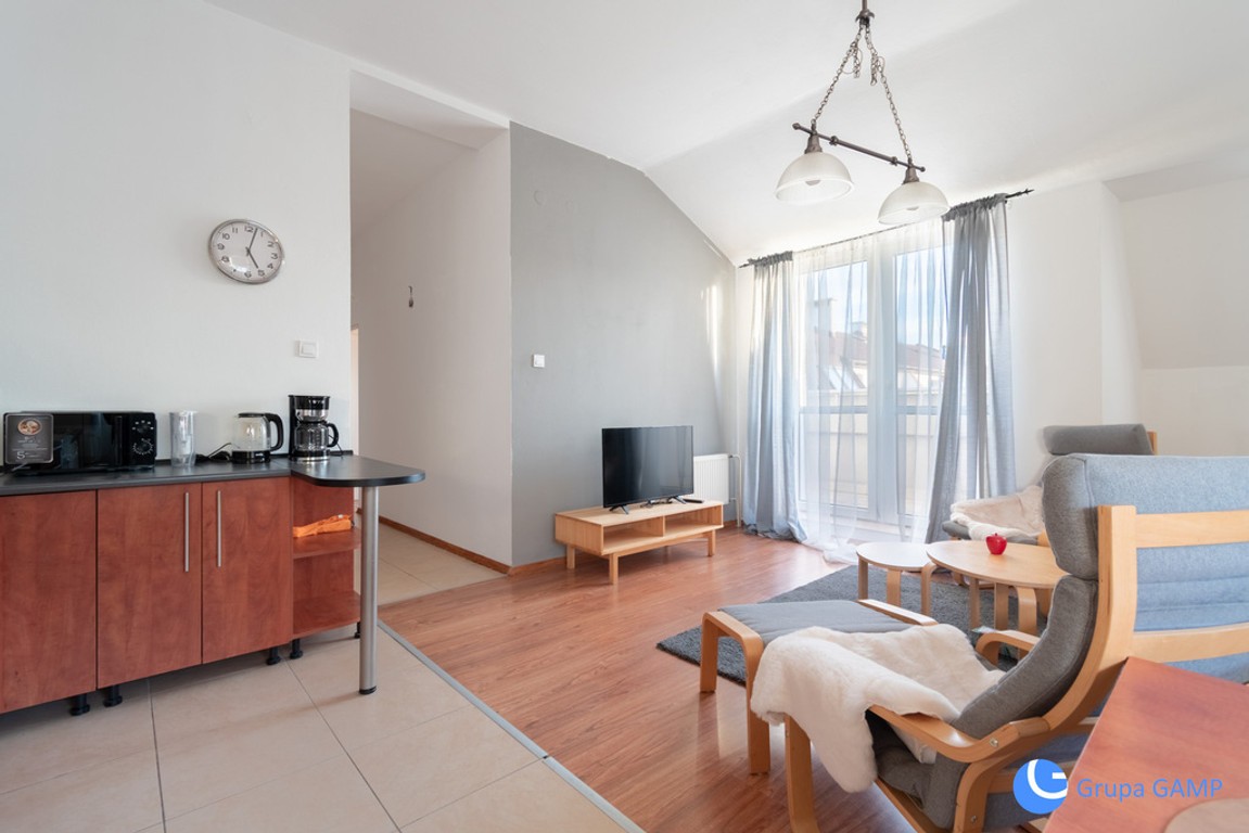 2 pok. 60 m² *Armii Krajowej* balkon*piwnica - Widok 5