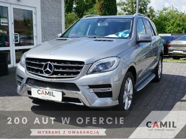 Mercedes-Benz Klasa ML W166 zarejestrowany, ubezpiecziony-1