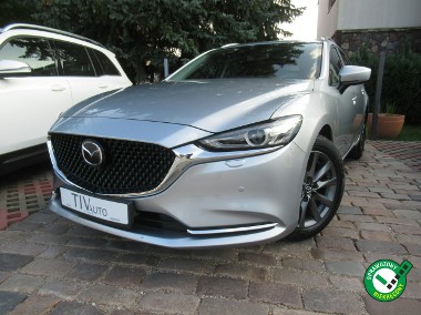 Mazda 6 III BEZWYPADKOWY Fabryczna Gwarancja HUD ACC Salon Polska Serwis FV23%-1