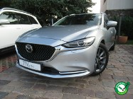 Mazda 6 III BEZWYPADKOWY Fabryczna Gwarancja HUD ACC Salon Polska Serwis FV23%