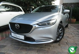 Mazda 6 III BEZWYPADKOWY Fabryczna Gwarancja HUD ACC Salon Polska Serwis FV23%