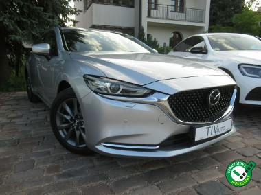 Mazda 6 III BEZWYPADKOWY Fabryczna Gwarancja HUD ACC Salon Polska Serwis FV23%-1