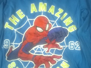 Bluzka chłopięca Marvel Spiderman -1