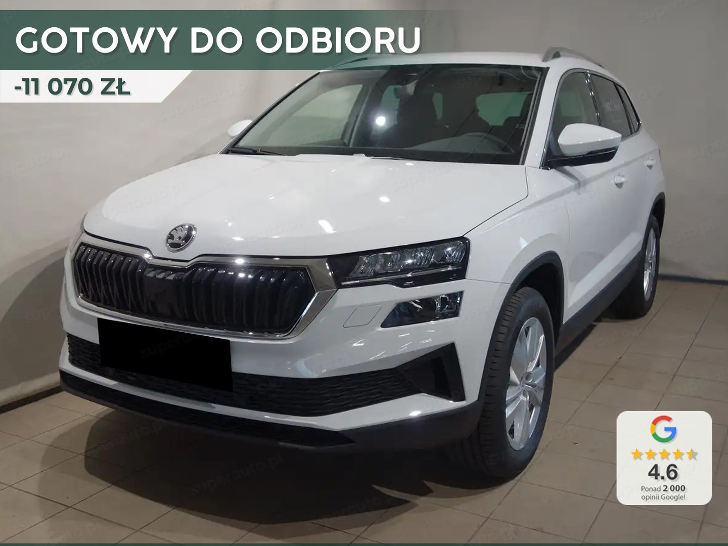 Skoda Karoq Selection 1.5 TSI DSG Selection 1.5 TSI 150KM DSG