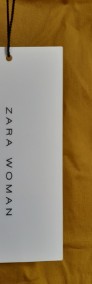 Nowa sukienka midi Zara z papierową metką-4