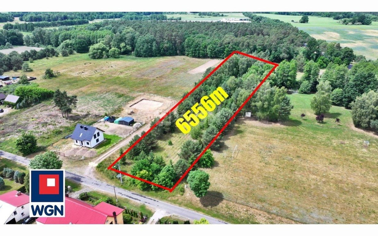 Działka na sprzedaż, 6556 m², Lubiszyn