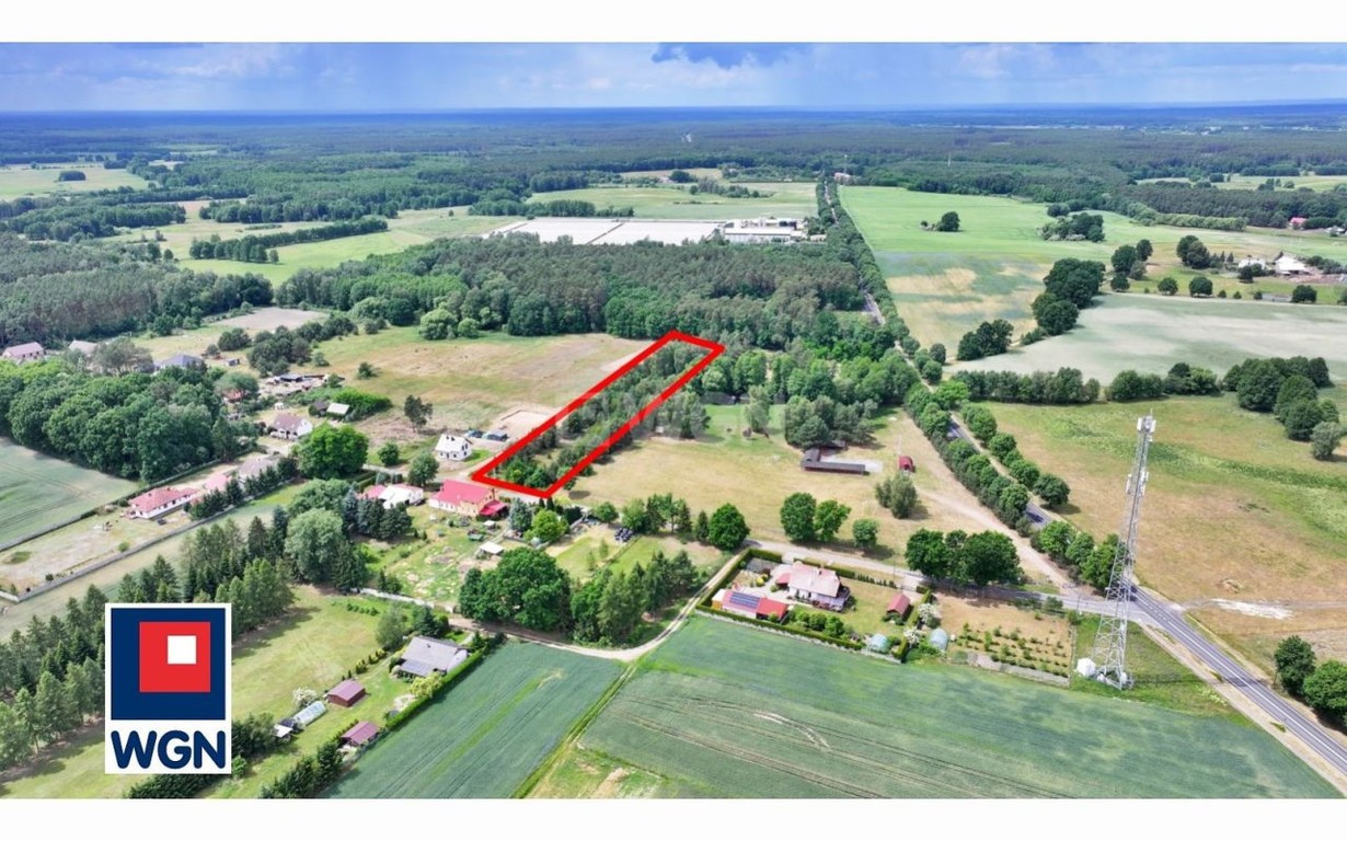 Działka na sprzedaż, 6556 m², Lubiszyn - Widok 5