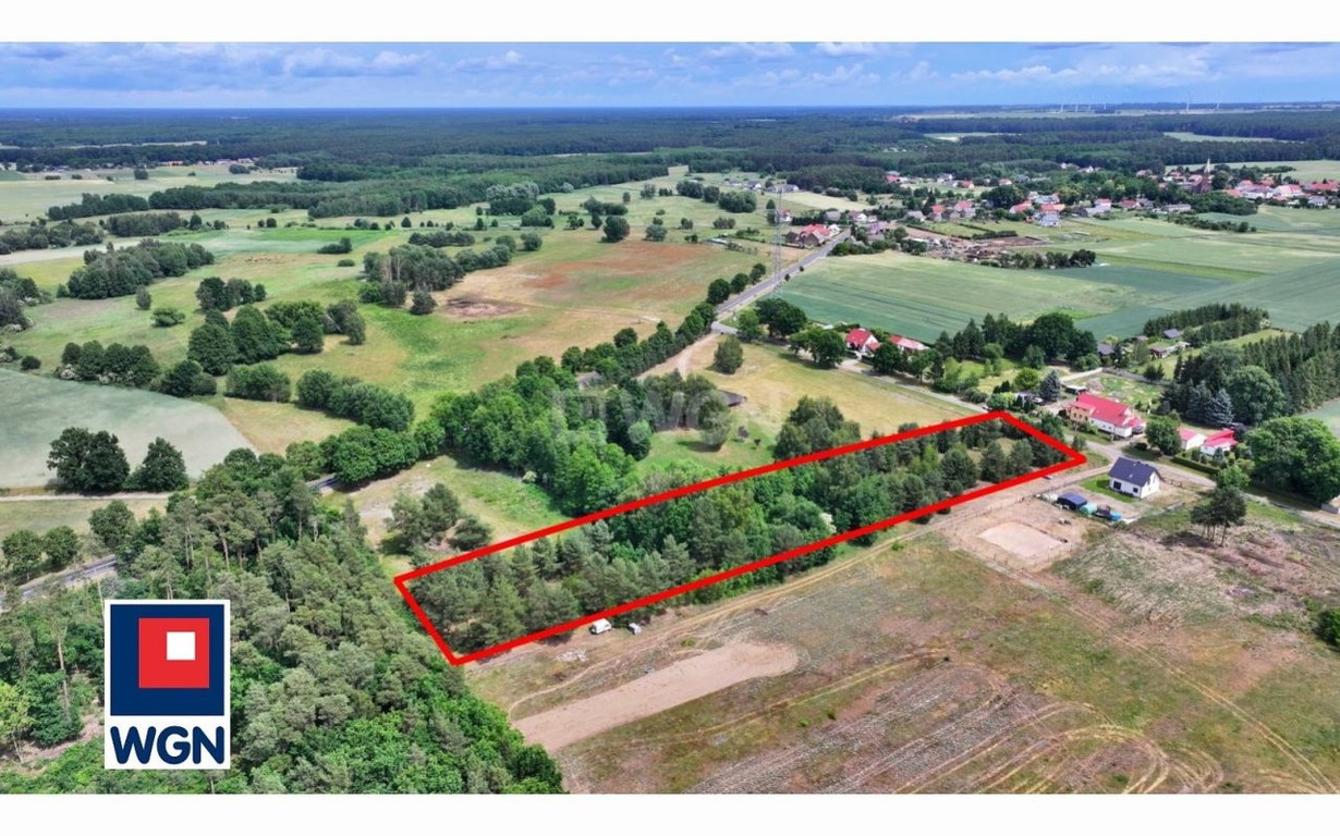 Działka na sprzedaż, 6556 m², Lubiszyn - Widok 6