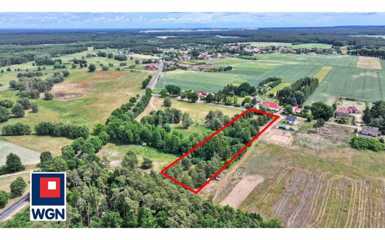Działka na sprzedaż, 6556 m², Lubiszyn - Więcej