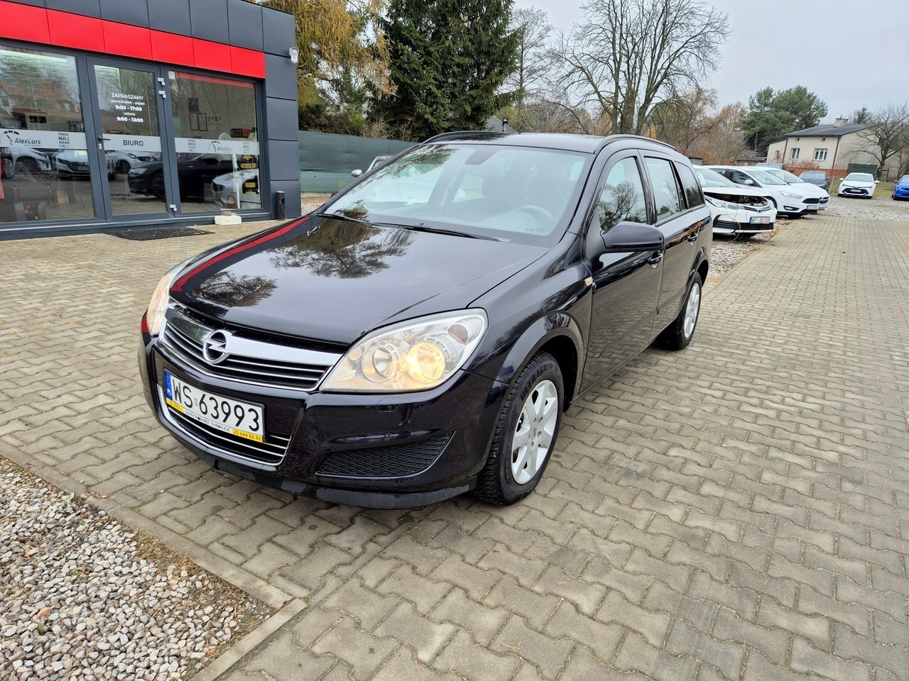 Opel Astra H Klimatyzacja