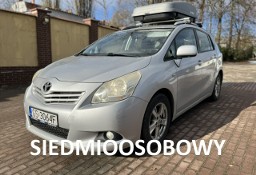 Toyota Verso Polski salon instalacja gazowa 7-osobowy