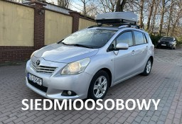 Toyota Verso Polski salon instalacja gazowa 7-osobowy