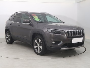 Jeep Cherokee V [KL] , Salon Polska, Serwis ASO, GAZ, Automat, VAT 23%, Skóra,