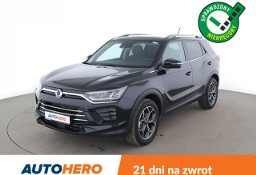 Ssangyong Korando V 1.5 T-GDI Club Klimatronik Tempomat Asystenci Kamera Cofania FullLED