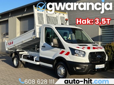 Wywrotka Na Bliźniakach 170KM Hak: 3,5t *24.700km /www.auto-hit.com/-1