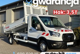 Ford Transit Wywrotka Na Bliźniakach 170KM Hak: 3,5t *24.700km /www.auto-hit.com/