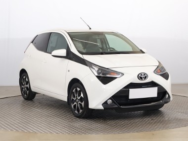 Toyota Aygo , Salon Polska, Serwis ASO, VAT 23%, Klima-1